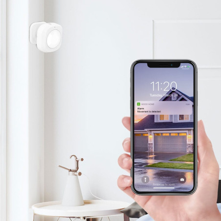 Senzor de Mișcare Smart ZigBee TUYA WOOX