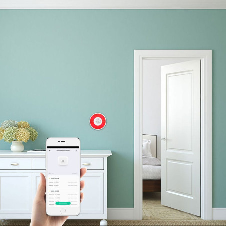 Sirenă de Interior Smart Smart ZigBee TUYA WOOX