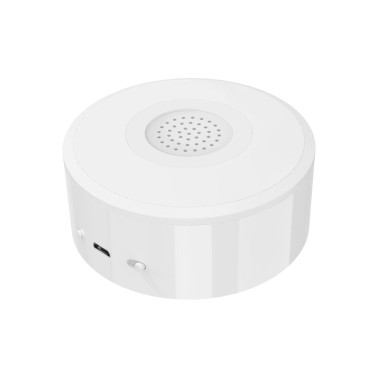 Sirenă de Interior Smart Smart ZigBee TUYA WOOX