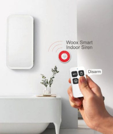 Telecomandă Sistem Securitate Smart ZigBee TUYA WOOX