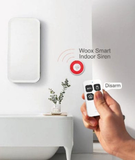 Telecomandă Sistem Securitate Smart ZigBee TUYA WOOX