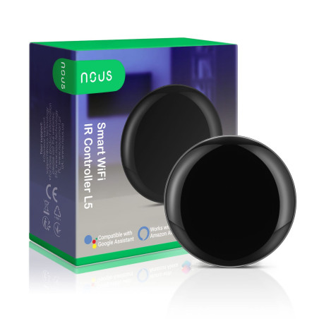 Telecomandă Universală Smart IR (Infraroșu) WiFi TUYA NOUS