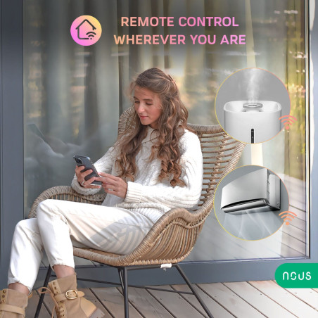 Telecomandă Universală Smart IR (Infraroșu) WiFi TUYA NOUS