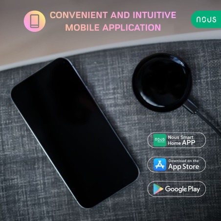 Telecomandă Universală Smart IR (Infraroșu) WiFi TUYA NOUS
