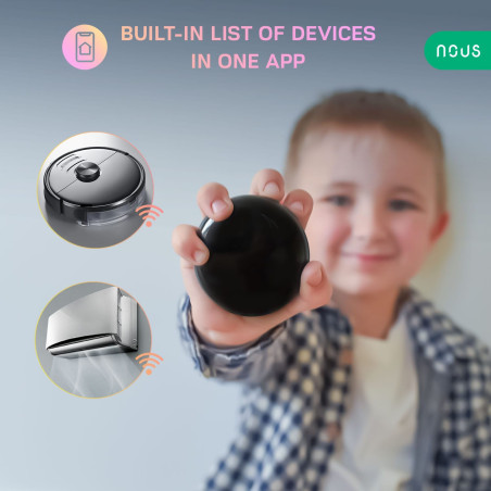 Telecomandă Universală Smart IR (Infraroșu) WiFi TUYA NOUS