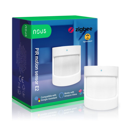 Senzor de Mișcare Smart ZigBee TUYA NOUS