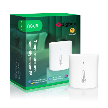 Senzor de Temperatură și Umiditate Smart ZigBee TUYA NOUS