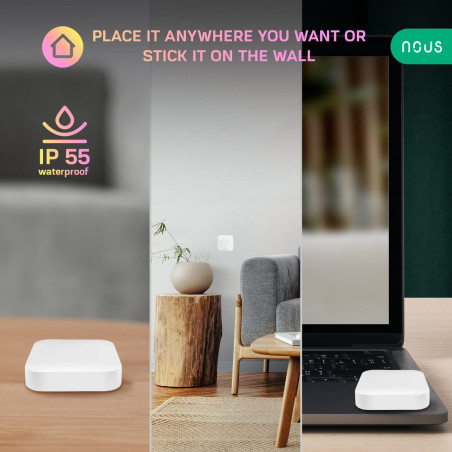 Buton Activare Scenarii Smart Wireless ZigBee TUYA NOUS