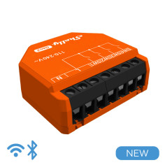 Shelly i4 Gen3 - Modul Smart cu 4 Intrări 230 VAC, Montaj în Doză (WiFi, Bluetooth)