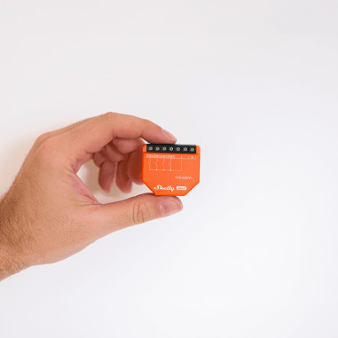 Shelly i4 Gen3 - Modul Smart cu 4 Intrări 230 VAC, Montaj în Doză (WiFi, Bluetooth)