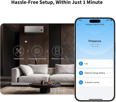 Senzor de Prezență Smart ZigBee AQARA FP1E