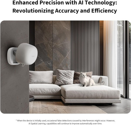 Senzor de Prezență Smart ZigBee AQARA FP1E