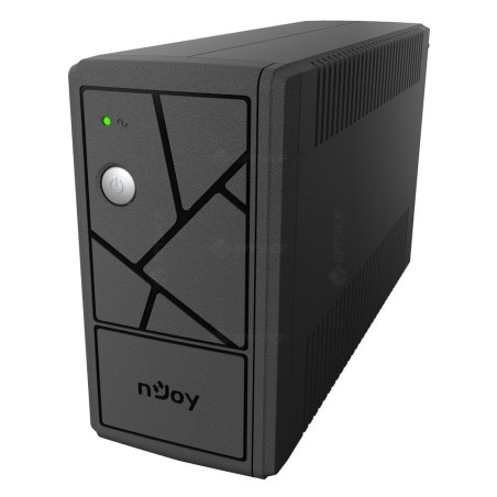 UPS nJoy Keen 600 USB, 600VA/360W cu AVR si 2 prize