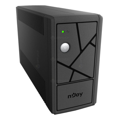 UPS nJoy Keen 600 USB, 600VA/360W cu AVR si 2 prize