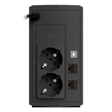UPS nJoy Keen 600 USB, 600VA/360W cu AVR si 2 prize