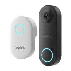 Sonerie Video Smart WiFi 2K Reolink + Chime