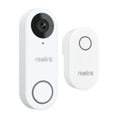 Sonerie Video Smart WiFi 2K Reolink + Chime