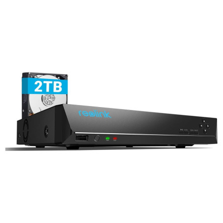 NVR Reolink RLN8-410 8 canale 16 MP cu PoE