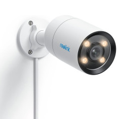 Cameră de Supraveghere de exterior IP PoE Full Color 2K 4MP cu vedere nocturnă color Reolink CX410