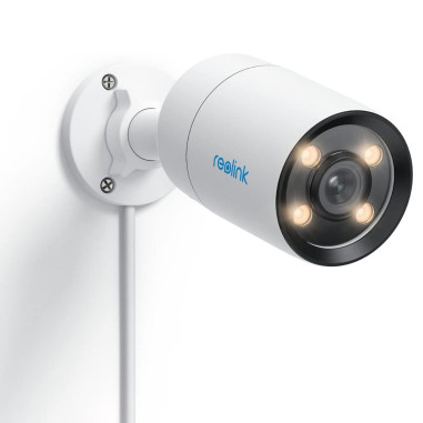 Cameră de Supraveghere de exterior IP PoE Full Color 2K 4MP cu vedere nocturnă color Reolink CX410