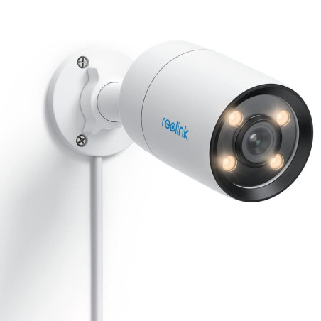 Cameră de Supraveghere de exterior IP PoE Full Color 2K 4MP cu vedere nocturnă color Reolink CX410