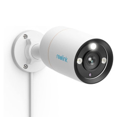 Cameră de Supraveghere de exterior IP PoE 12MP cu vedere nocturnă color 700lm Reolink RLC-1212A