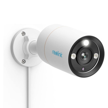 Cameră de Supraveghere de exterior IP PoE 12MP cu vedere nocturnă color 700lm Reolink RLC-1212A