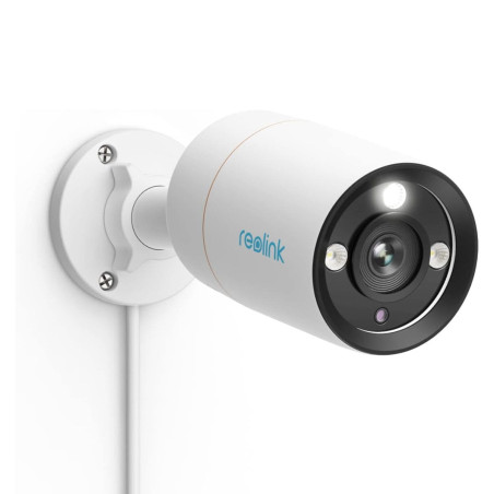 Cameră de Supraveghere de exterior IP PoE 12MP cu vedere nocturnă color 700lm Reolink RLC-1212A
