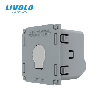 Modul Întrerupător Touch Simplu Dimabil Adaptiv LIVOLO (Fără Panou Sticlă)