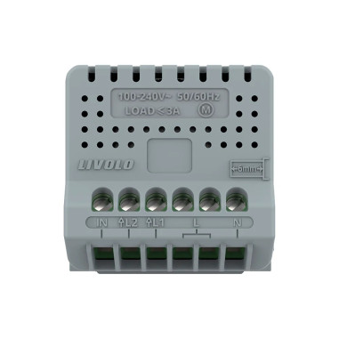 Modul Întrerupător Touch Acționare Jaluzele cu Nul LIVOLO (Fără Panou Sticlă)
