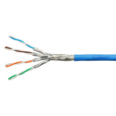 Cablu S/FTP Cat.7, 4x2xAWG23/1,1.000Mhz, LS0H