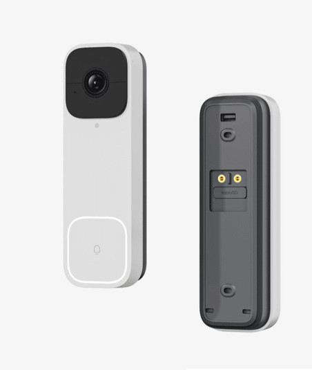 Sonerie Video Smart WiFi Tuya WOOX + Chime