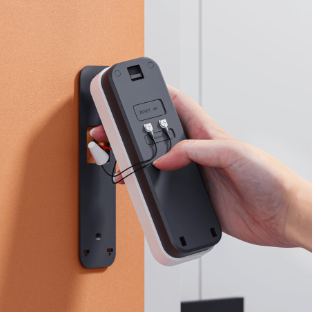 Sonerie Video Smart WiFi Tuya WOOX + Chime