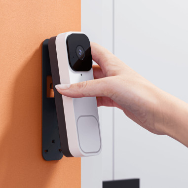 Sonerie Video Smart WiFi Tuya WOOX + Chime