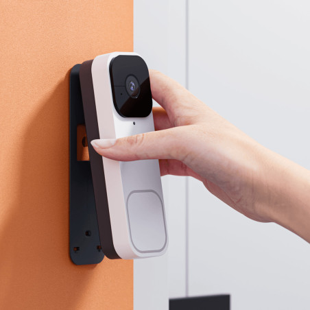 Sonerie Video Smart WiFi Tuya WOOX + Chime