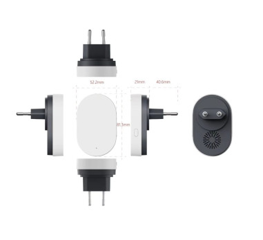 Sonerie Video Smart WiFi Tuya WOOX + Chime