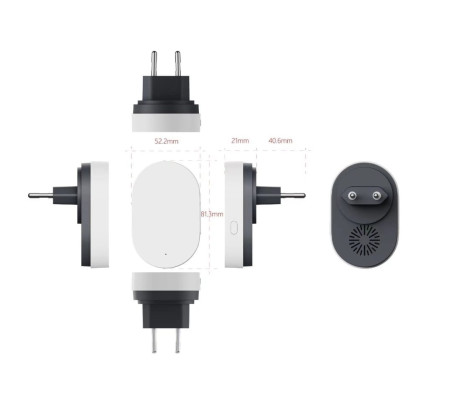 Sonerie Video Smart WiFi Tuya WOOX + Chime