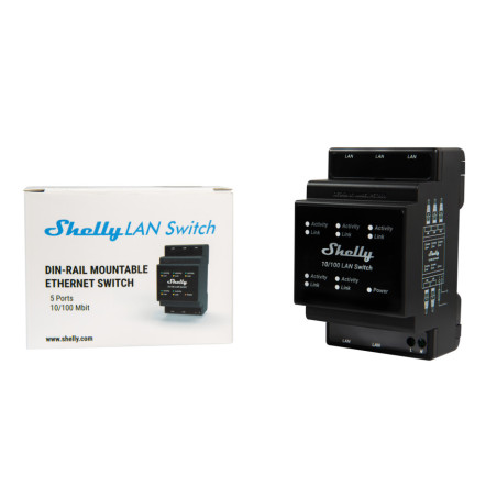 Shelly LAN Switch