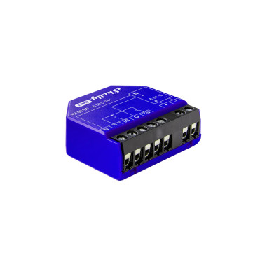 Shelly Dimmer 0/1-10V PM Gen3 - Modul Smart 1 Canal Dimmer cu Monitorizare Consum (WiFi, Bluetooth)