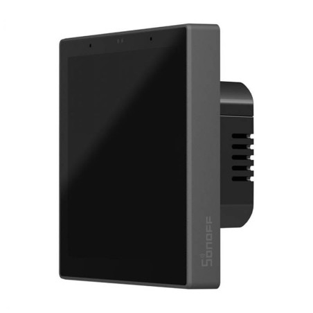 SONOFF NSPANEL PRO Panou de Control Tactil, Montaj in Doză (WiFi, Bluetooth, Zigbee) negru