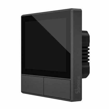 SONOFF NSPANEL Panou de Control Tactil, Montaj in Doză (WiFi, Bluetooth) negru