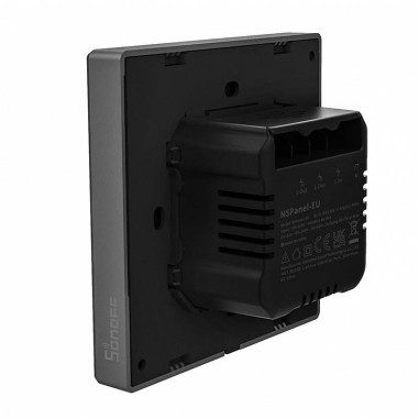 SONOFF NSPANEL Panou de Control Tactil, Montaj in Doză (WiFi, Bluetooth) negru