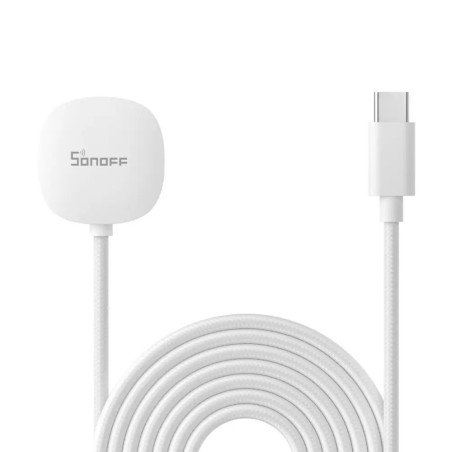 Senzor de Inundație Smart ZigBee SONOFF SNZB-05P + Extensie cablu detecție inundație