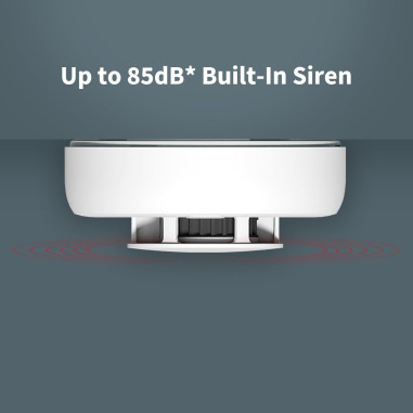 Senzor de Fum Smart ZigBee AQARA SD-S01D