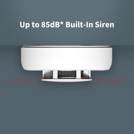 Senzor de Fum Smart ZigBee AQARA SD-S01D