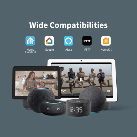 Senzor de Fum Smart ZigBee AQARA SD-S01D
