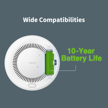 Senzor de Fum Smart ZigBee AQARA SD-S01D