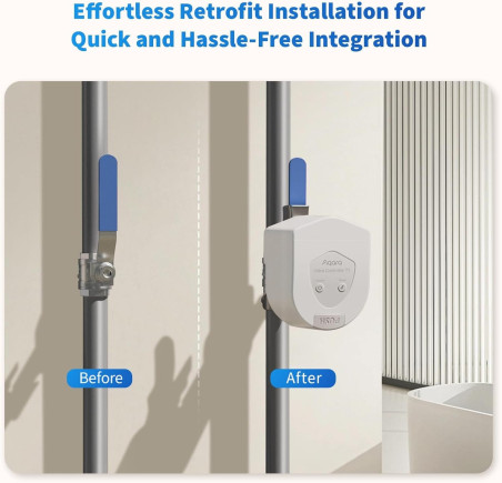 Electrovalvă Smart Apă-Gaz ZigBee AQARA VC-X01D