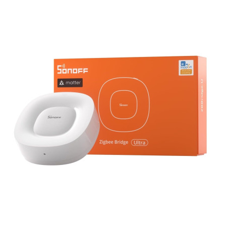 Hub Smart ZigBee SONOFF Zigbee Bridge Ultra (WiFi, Ethernet, Zigbee, Matter)