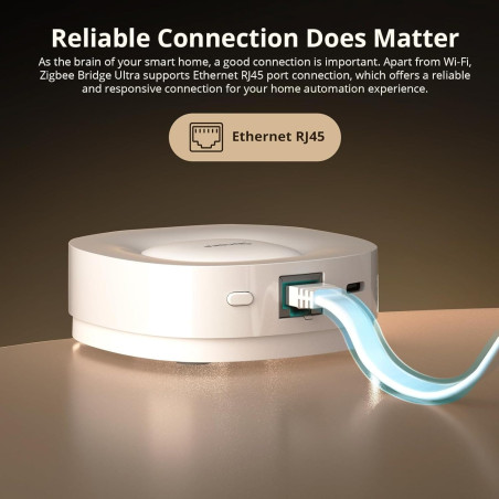 Hub Smart ZigBee SONOFF Zigbee Bridge Ultra (WiFi, Ethernet, Zigbee, Matter)